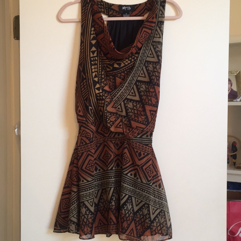 Tribal Printed Sundress